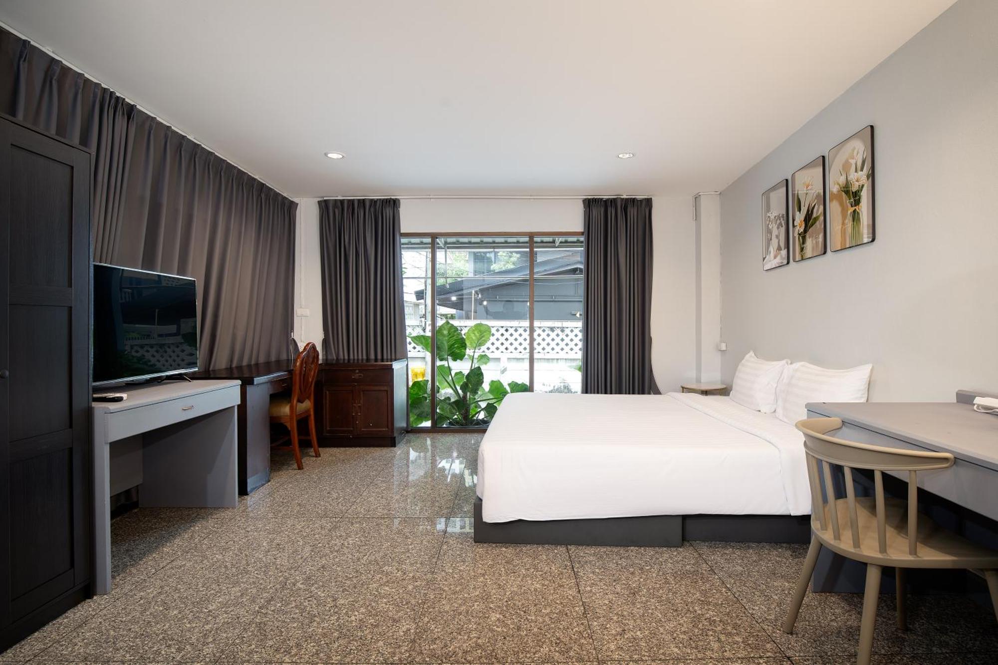 Aparthotel Capitel Rama 4 Bangkok Esterno foto